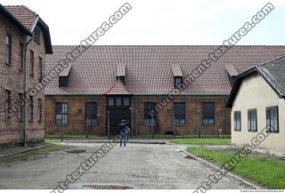 Photo Textures of Auschwitz concentration camp 